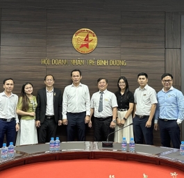 TỔ PHÁP LÝ HỘI DOANH NHÂN BÌNH DƯƠNG