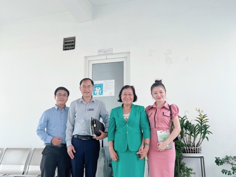 Kế nối giao thương tại Bình Dương