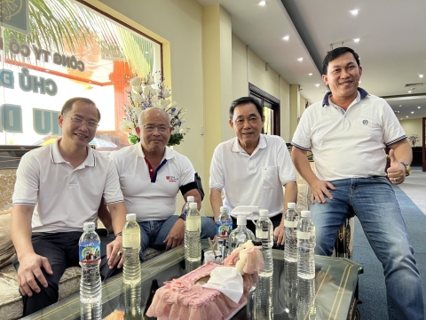 Kế nối giao thương tại Bình Dương