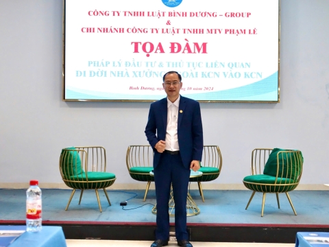 Kế nối giao thương tại Bình Dương