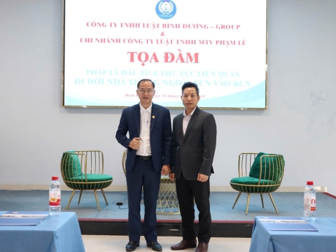 Kế nối giao thương tại Bình Dương