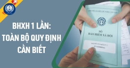 Tuyệt đối không nên rút bảo hiểm một lần nếu bạn không biết điều này.