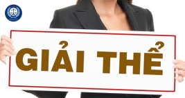 Giải thể hộ kinh doanh