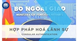 Hợp pháp hóa lãnh sự là gì? Chứng nhận lãnh sự là gì?