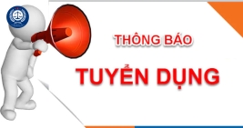 TUYỂN DỤNG NHÂN VIÊN PHÁP CHẾ