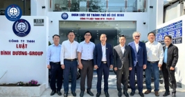 Lan tỏa tinh thần đồng hành – kết nối – phát triển: Ban Thường trực HCM-SME thăm và chúc Tết các Hội, CLB trực thuộc