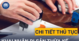 Khai nhận thừa kế