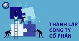 Thành lập công ty cổ phần