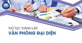 Thành lập văn phòng đại diện tại Bình Dương