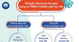 Chuyển nhượng vốn góp công ty TNHH 2 thành viên tại Bình Dương